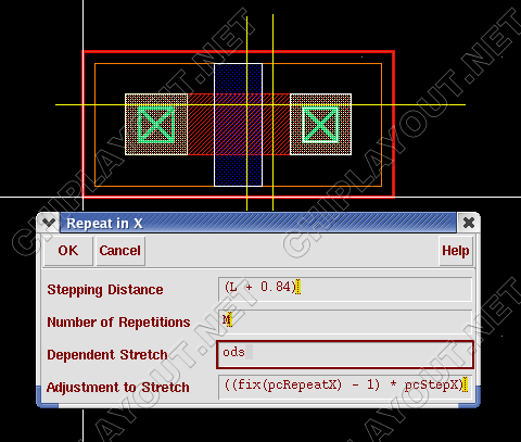 利用Cadence-virtuoso-layout-edit制做pcellpng007