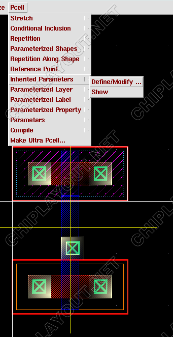 利用Cadence-virtuoso-layout-edit制做pcellpng033