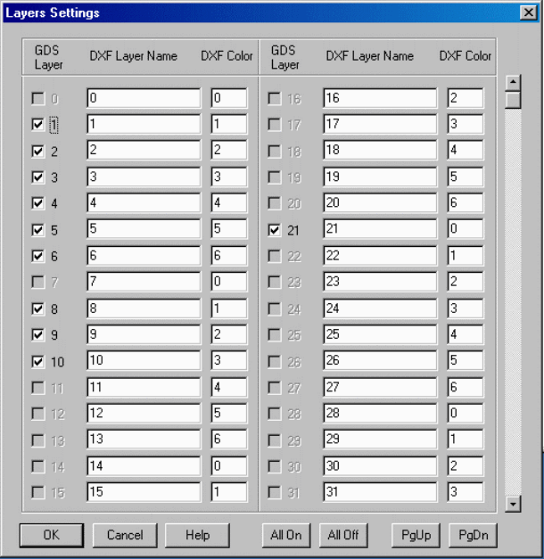 gds2dxfw_layers
