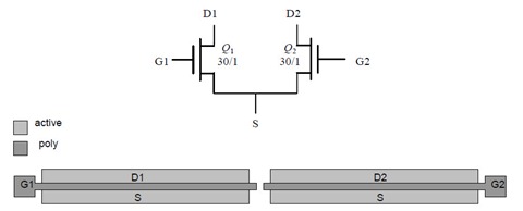 1-Basic-Differential-Pair-Layout