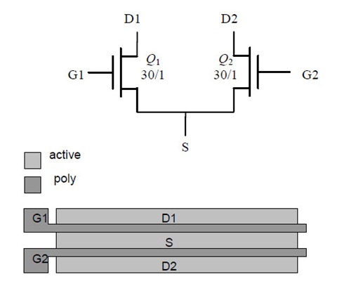 2-Alternative-Differential-Pair-Layout