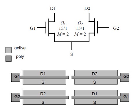 3-Common-Centroid-Layout