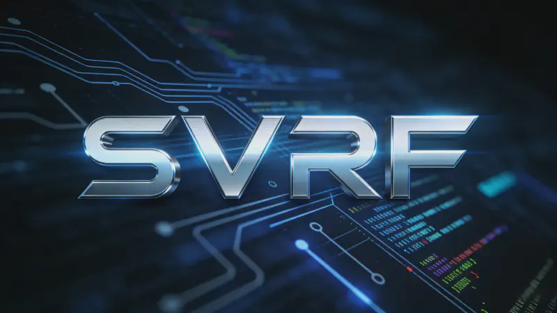 Featured image of section SVRF