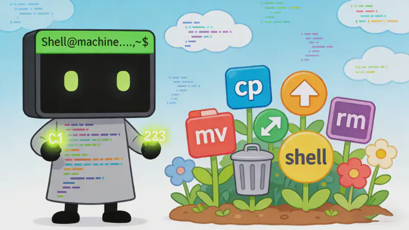 Featured image of section Shell