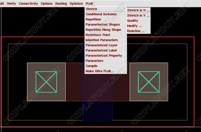 Featured image of post 利用Cadence virtuoso layout edit制做pcell