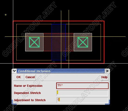 利用Cadence-virtuoso-layout-edit制做pcellpng012