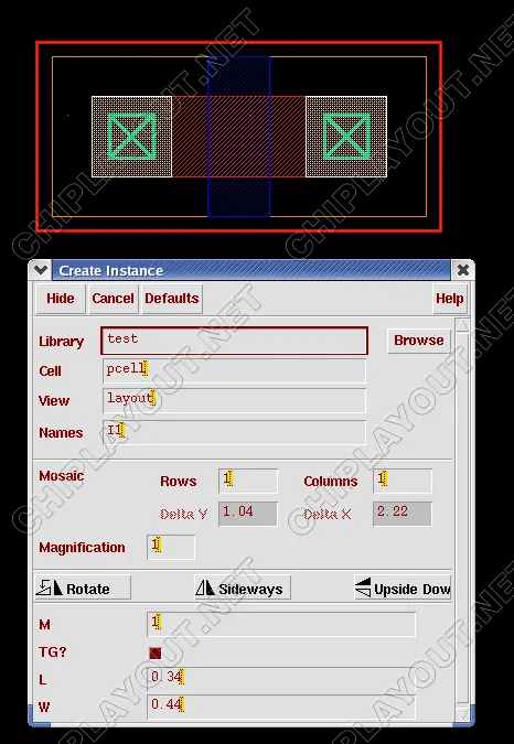 利用Cadence-virtuoso-layout-edit制做pcellpng014