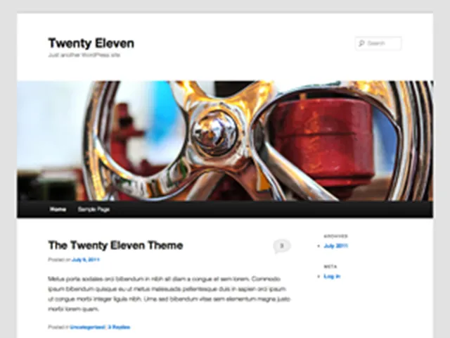 Featured image of post wordpress默认主题twentyeleven修改（一）：style.css