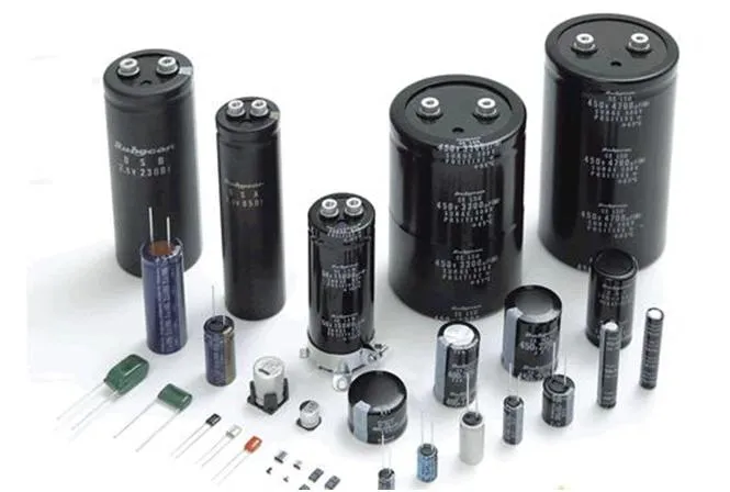 Featured image of post 电子元器件知识-电容篇