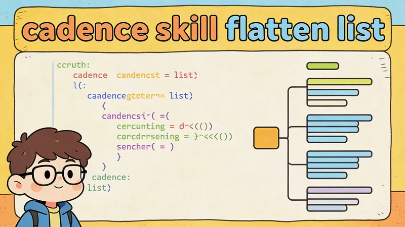 Featured image of post 用mapcan实现列表展平(flatten list)