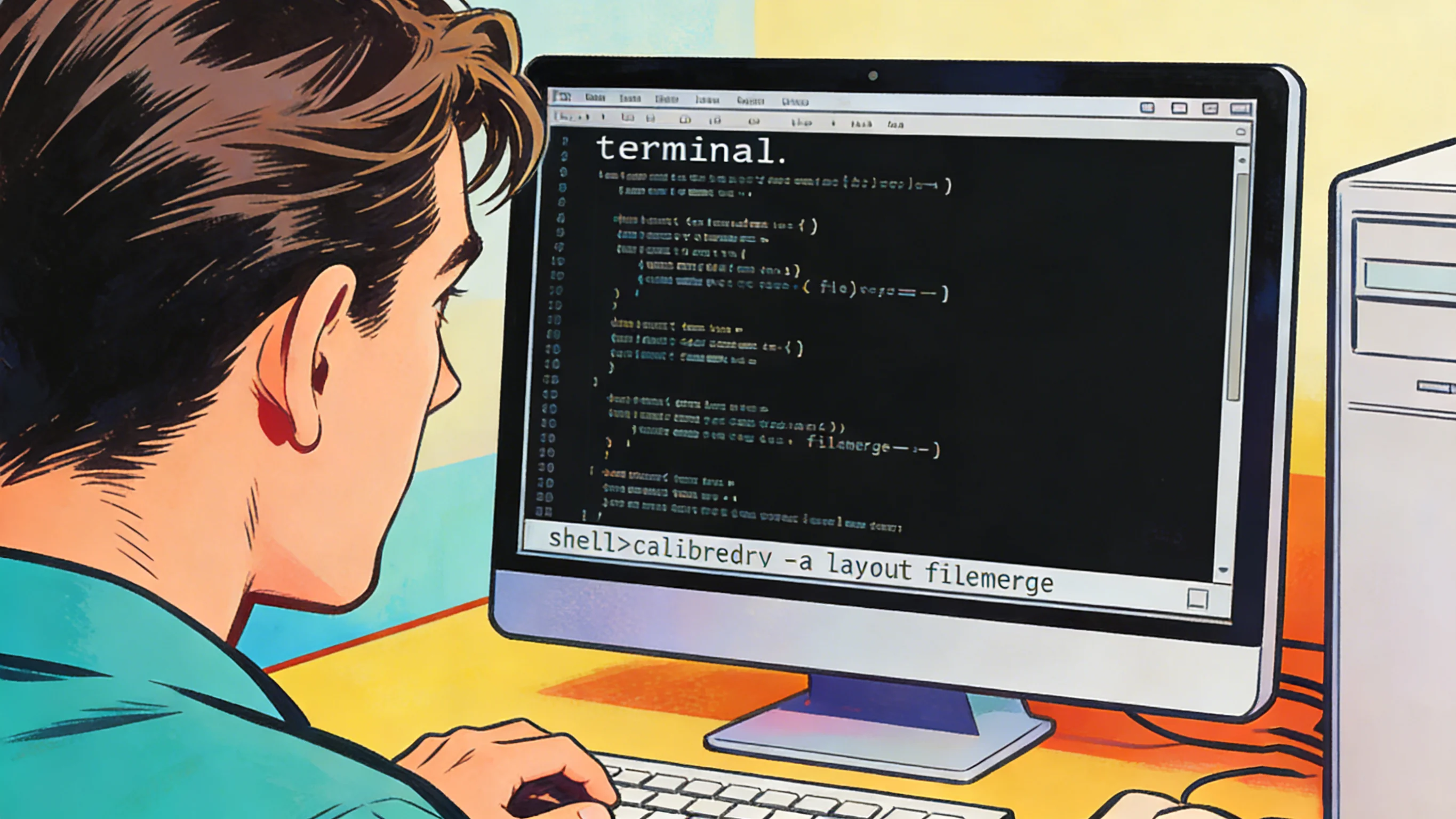 Featured image of post calibredrv一行命令让GDS规规矩矩重新做“人”